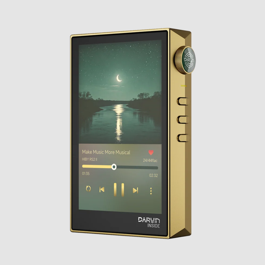 HiBy RS2 II GOLD LTD